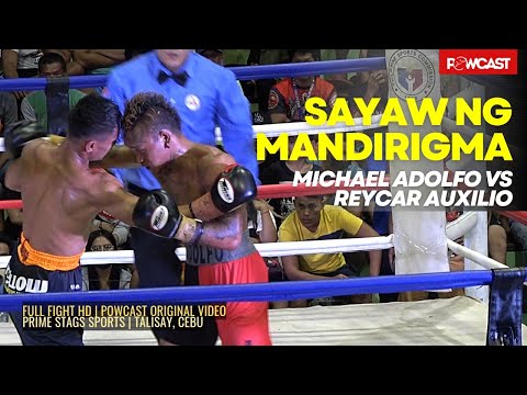 Ubusan ng Lakas! Michael Adolfo vs Reycar Auxilio  Full Boxing Fight | Prime Stags Sports