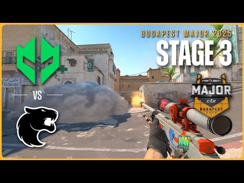 FURIA vs Imperial - HIGHLIGHTS - StarLadder Budapest Major 2025 - STAGE 3 | CS2
