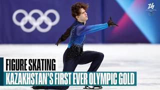 Kazakhstan’s Mikhail Shaidorov stuns for Olympic gold