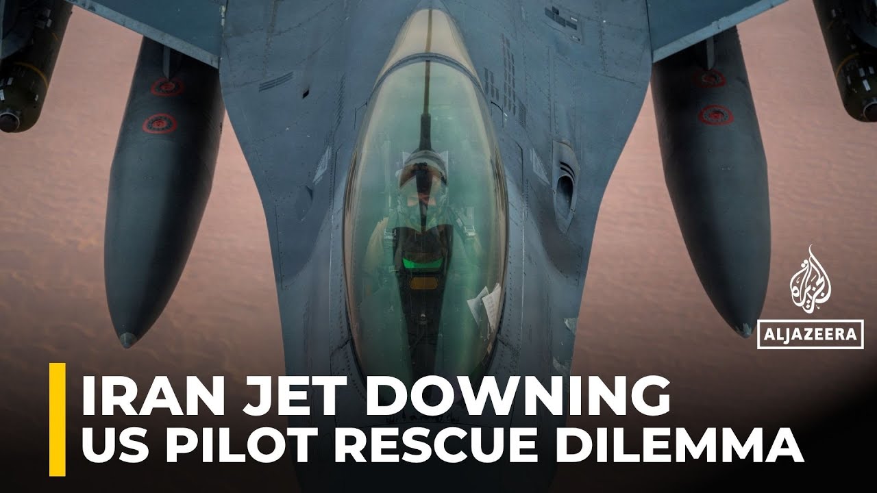 Downed US pilot trained to survive, evade, resist and escape: Analysis