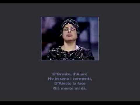 Leontyne Price sings Mozart - Oh smania! Oh furie..1996