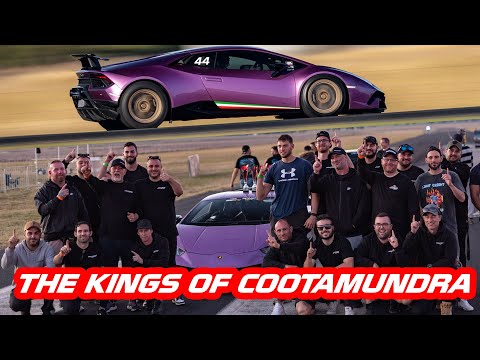 15 Years of Drag Battle - The Record Holders at Cootamundra Airport