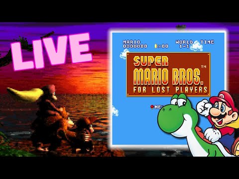 SMW Hacks - Super Mario Bros. For Lost Players