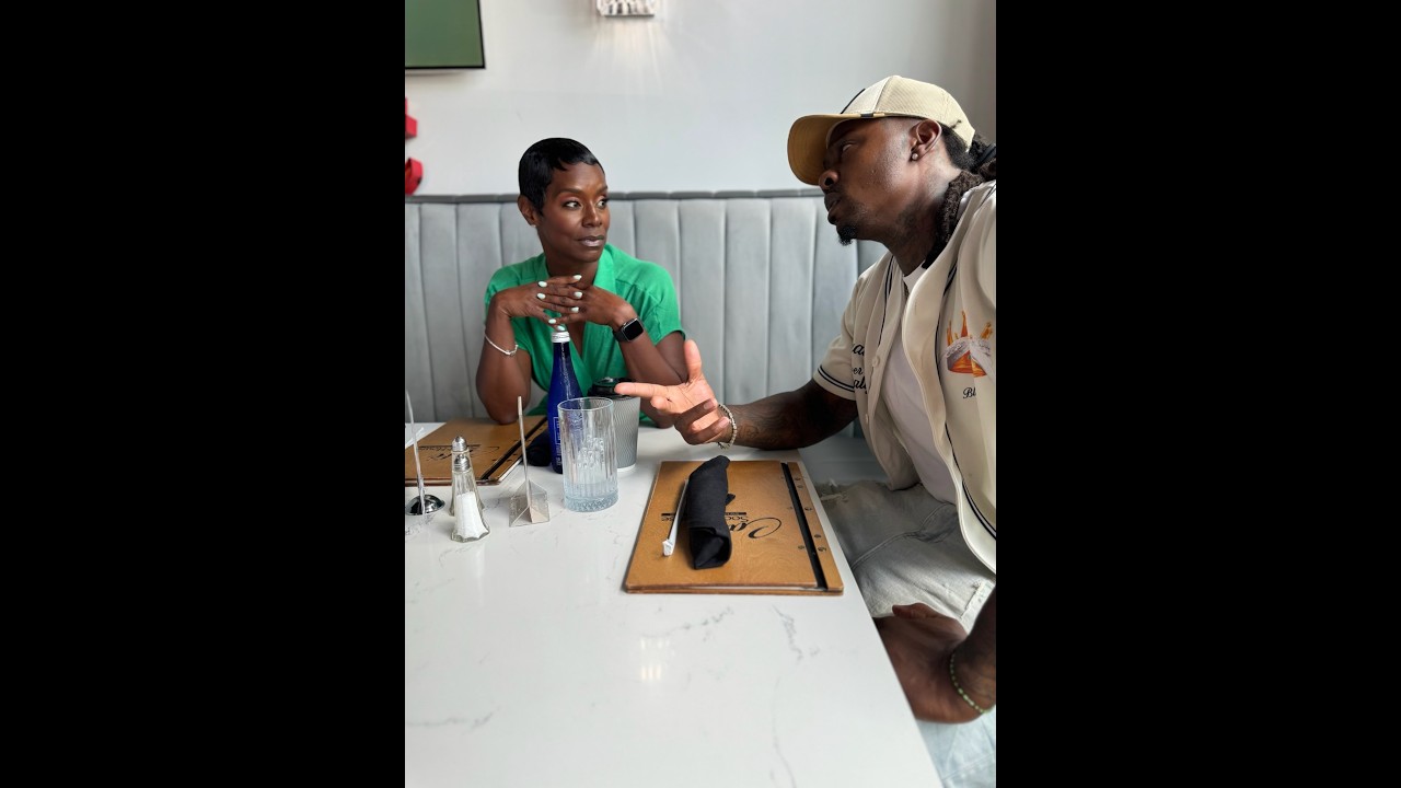 When D confronts his mom about his dad's death!