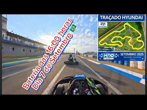 Kartódromo Nova Odessa - Traçado Hyundai 