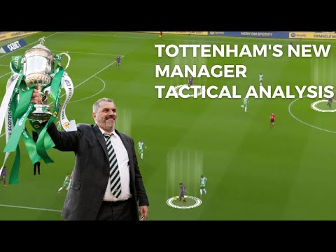 Ange Postecoglou Tactics |Tottenham's new Manager|