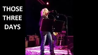 Lucinda Williams - THOSE THREE DAYS (1/26/2020)