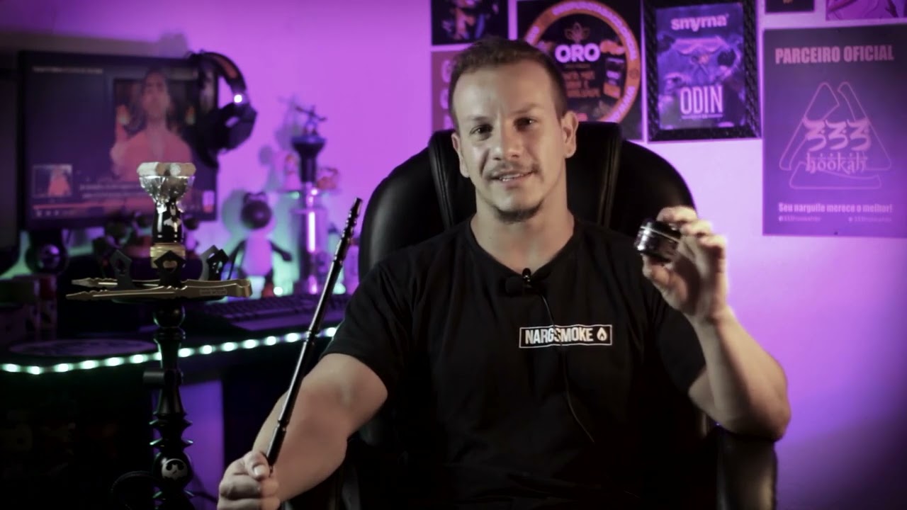 REVIEW LANÇAMENTO ESSENCIA EM PASTA ORO SMOKE!!