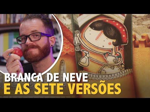 Branca de neve e as sete versões, você escolhe o final da história | Literatura Infantil