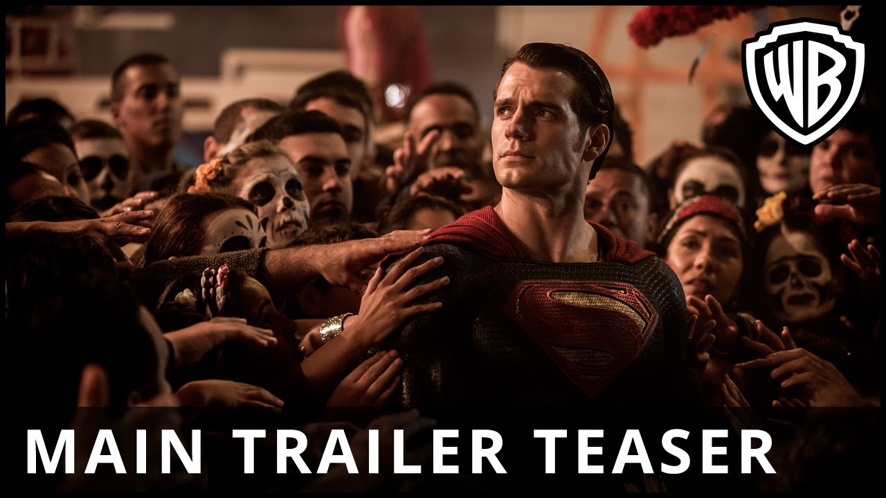 Batman v Superman: Dawn Of Justice - Main Trailer Teaser - Official Warner Bros. UK - YouTube