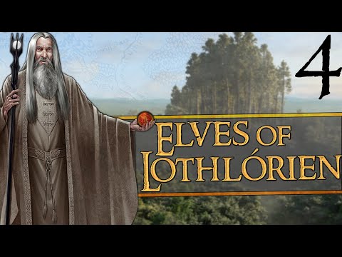 SARUMANS BETRAYAL - Third Age: Total War [DAC AGO] – Elves of Lothlórien – #4
