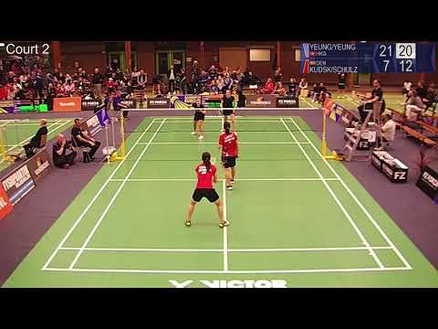 Match point - Yeung / Yeung vs. Kudsk /  Schulz - WD, SF - Dutch Int. 2022