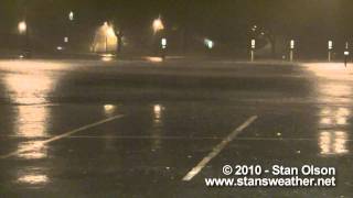 October 26, 2010 - High wind and rain event in Champaign / Piatt County IL