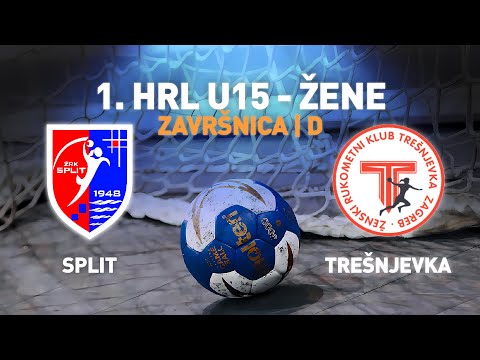 ŽARK Split vs Trešnjevka Zagreb | 1. HRL U15 - Žene (Završnica | Skupina D)