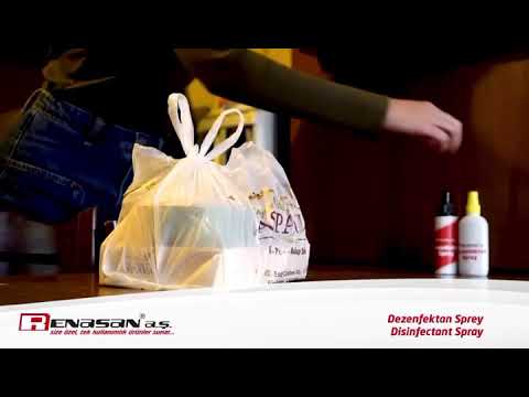 Disinfectant Spray