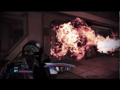 36 Mass Effect 3 HD Insanity PS3 Walkthrough (Rescuing The Krogan Female 3/5)