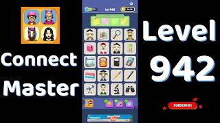 Connect Master Level 942 Walkthrough 🧩 | Match Puzzle | Puzzle Solutions & Tips | Go Answer