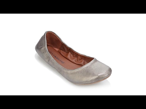 Lucky Brand Emmie Leather Flat