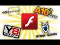 Flash Games Companies Intro HD