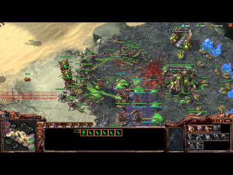 HotS - PsY vs Barcode - ZvZ