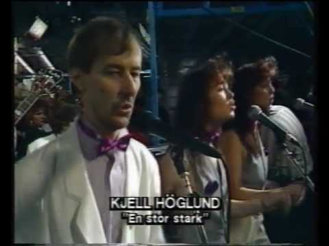 Kjell Höglund - En stor stark