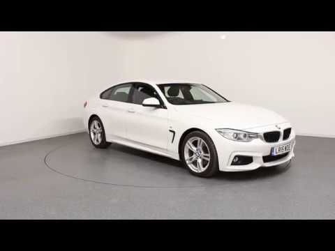 BMW 4 Series 420D M-Sport Gran Coupe