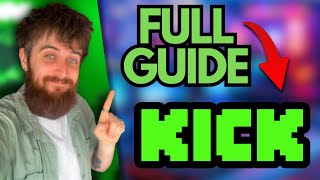 How to Start a Kick Channel in 2025: Complete Setup Guide thumbnail
