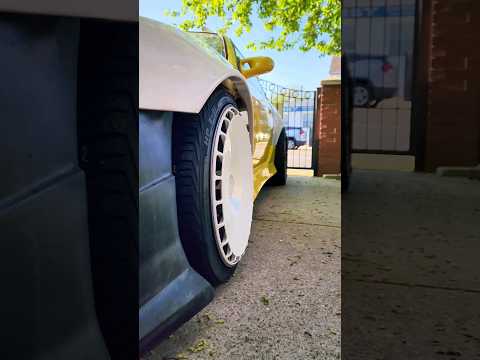 First S14 with Aerodiscs? @Rotiform #rotiform #aerodiscs #s14 #jdm #rb25 #240sx #projectcar#wheels