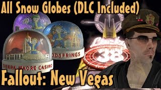 Fallout: NV - All Snow Globes Guide (DLC