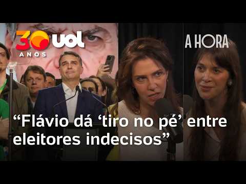 Eleitor indeciso teme Flávio radicalizado, mas não se empolga com Lula | A Hora