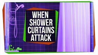 Why Your Shower Curtain Is so Annoyingly Clingy