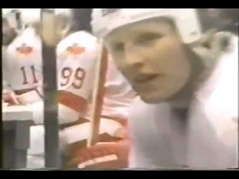 World Cup 1982. USSR - CANADA (25.04.1982, Final for 1-4 places)