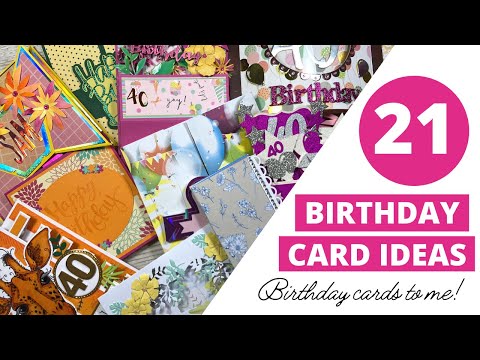 21 Birthday Card Ideas!