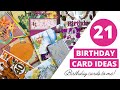 21 Birthday Card Ideas
