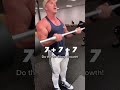 Try this for Bicep Gains! 💪🏼 (21’s)