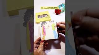 Rakhi Hapmer for Bhai/Brother/Rakhi Gift For brother/Rakshabandhan #shorts #desirewishes #ytshorts