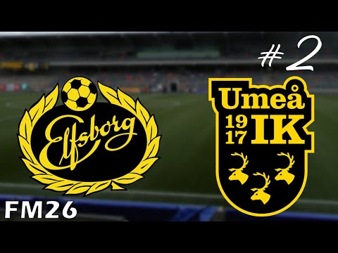 Managing My First Game With Umeå IK
