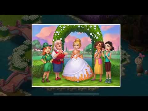 Gardenscapes Wedding Day | Day 2 Prepare For Wedding Gameplay