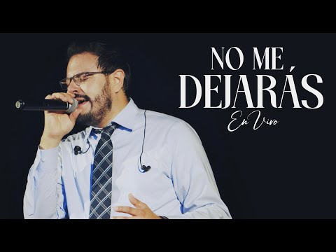 Johnny Luna - No Me Dejarás (EN VIVO)