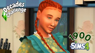 Charlotte as un secret 🤫 DECADES CHALLENGE #sims4  #decades Let's play