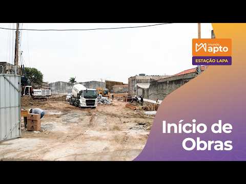 Mundo Apto Estação Lapa | Início de Obras