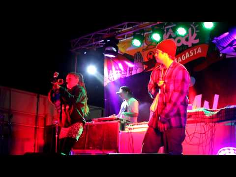 Elemento dual introvision en Jam Rock Fest 2014