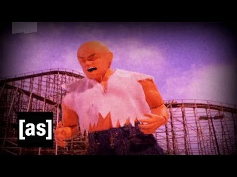 Attack of the Giant Midget | Robot Chicken | Adult Swim