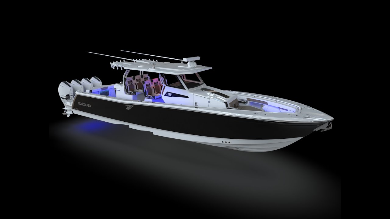 Celebrating 50 legendary years, Blackfin Boats introduces the highly anticipated 400CC.