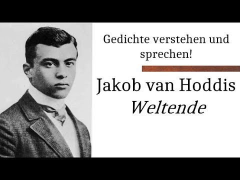 Jakob van Hoddis verstehen:  Weltende (Gedichte-Karaoke 21)