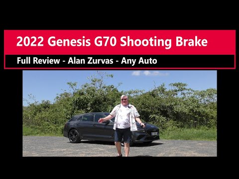 2022 Genesis g70 Shooting Brake ANYauto