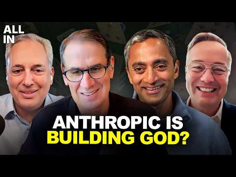 Anthropic's Digital God, Pope vs AI, Job Loss Narrative Flips, Open Source Crackdown Coming?