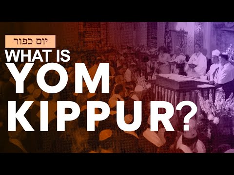 What is Yom Kippur? The Jewish High Holiday