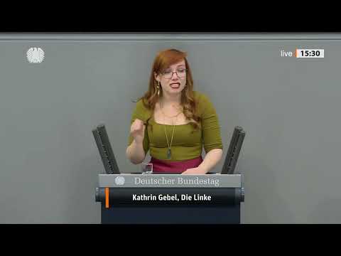 Ich war 17, er war 37 | Rede von Kathrin Gebel im Bundestag