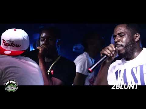 Y Gizzle Opens up for 22Gz on 2BLUNTLIVE